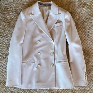 Brunello Cucinelli Wool & Cotton Blazer